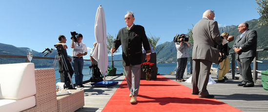 Ascona consegna premio GaultMillau Hotel dell Anno 2010 all Eden Roc