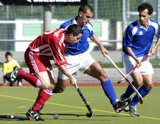 Hockey su prato maschile Svizzera Italia