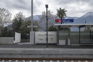 Minusio inaugurazione nuova fermata ferroviaria regionale