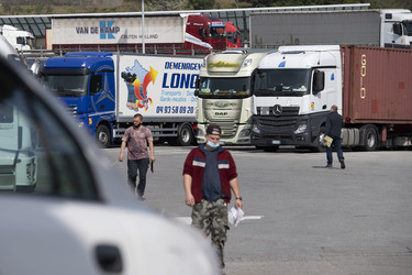 Chiasso controlli al valico doganale Chiasso controlli al valico doganale