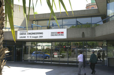 Lugano Congresso Swiss Engineering