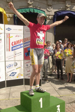 Ciclismo campionati svizzeri professionisti elite