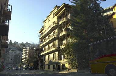 Lugano abitazione Franco Masoni