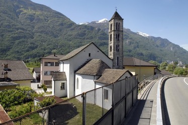 Cresciano chiesa di San Vincenzo Martire
