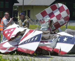 Ambri incidente aereo