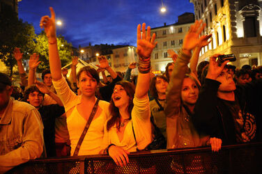 Lugano pubblico Palco ai Giovani