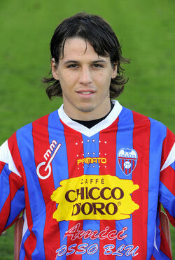 Calcio Gaston Magnetti Garcia