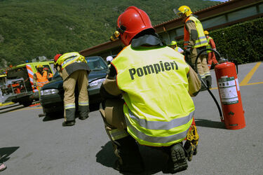 Bellinzona Porte aperte Caserma Pompieri Bellinzona