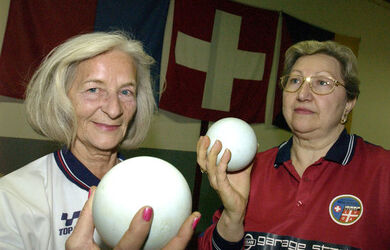 Bocce Campionati Svizzeri Femminili