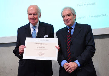 Lugano 15&deg; Dies Academicus
