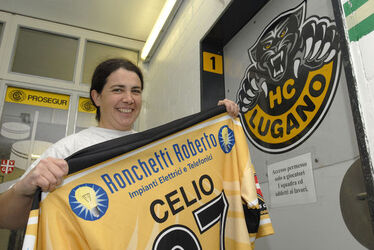 Hockey Jessica Celio