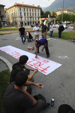 Lugano manifestazione Il Molino