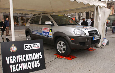 Rallye 1°Rallye Monte Carlo Fuel Cell Hybrids 2005