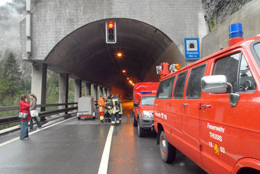 Thusis incidente galleria Via Mala Thusis incidente galleria Via Mala