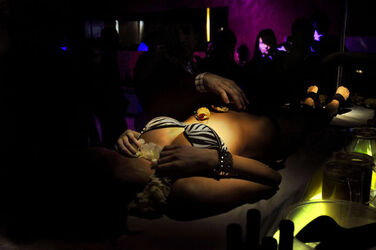 Novazzano Sexy apero time alla discoteca Montezuma
