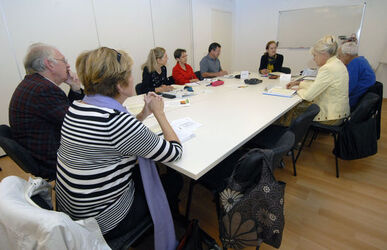Locarno presentazione nuovi locali Prosenectute