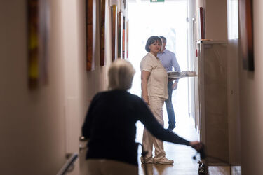 Lugano inaugurazione Centro abitativo e di cura Tertianum Parco Maraini