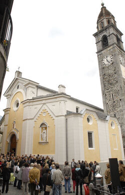 Ascona Chiesa San Pietro e Paolo