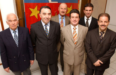 Cadenazzo giuramento nuovo Municipio