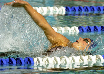 Nuoto Campionati Svizzeri assoluti 2001 Tenero