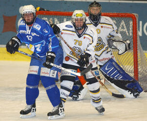 Hockey HC Lugano Ladies EVZ Zugo
