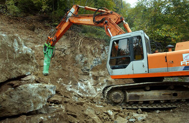 Intragna nuova strada forestale