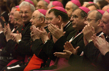 Berna Papa Giovanni Paolo II in visita in Svizzera