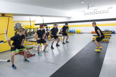 Hockey preparazione atletica con Lassi Laakso