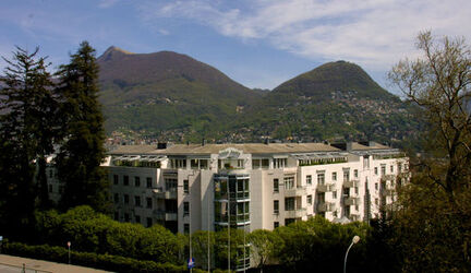 Lugano esterni Villa Sassa