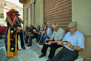 Lula Sardegna Italia attrici ticinesi in tourn&egrave;