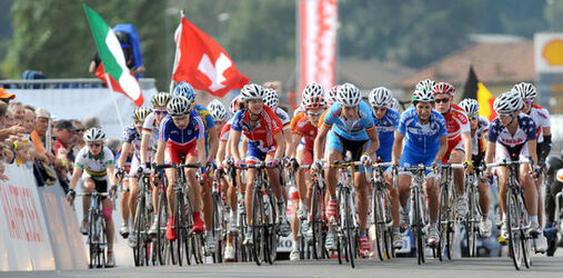 Ciclismo Mondiali Mendrisio 09 corsa in linea Donne Elite