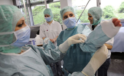 Lugano nuova sede della Scuola superiore medico tecnica