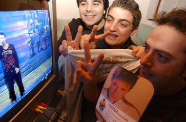 Stabio Fans Paolo Meneguzzi