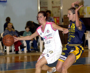 Basket femm.LNA PF Bellinzona BBC Troistorrents