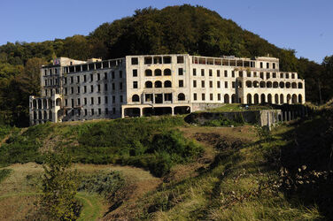 Agra veduta ex sanatorio