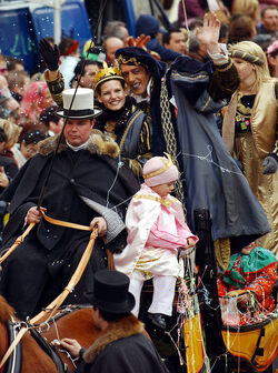 Biasca carnevale corteo mascherato