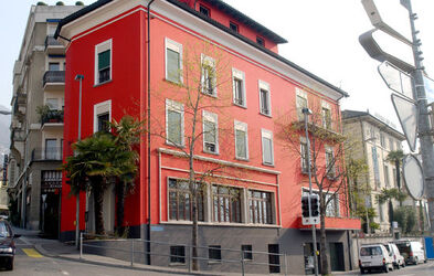 Locarno ex ristorante Capolinea