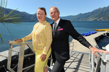 Ascona consegna premio GaultMillau Hotel dell Anno 2010 all Eden Roc
