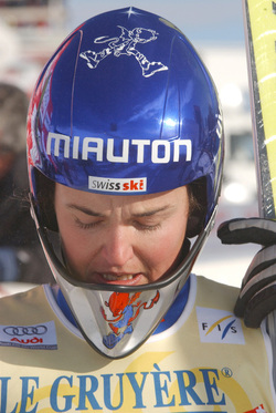 Sci alpino Borghi Catherine a St. Moritz