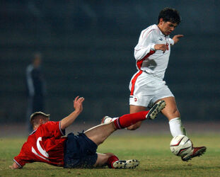 Calcio U18 Svizzera Inghilterra