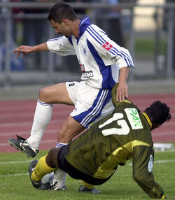 Calcio FC Locarno SR Delemont