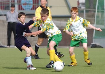 Calcio giovanile partite Allievi in eta GS