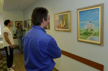 Casvegno vernice mostra Zava