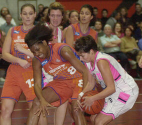 Basket LNA femminile derby Regazzi Gordola Bellinzona