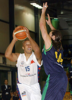 Basket SAM Massagno SAV Vacallo