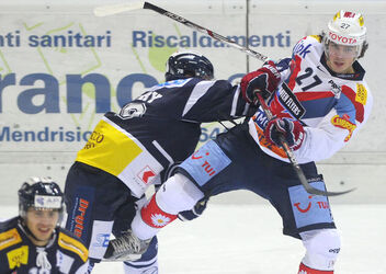 Hockey HC Ambri Piotta Kloten Flyers