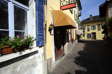 Ascona scorcio nucleo del paese