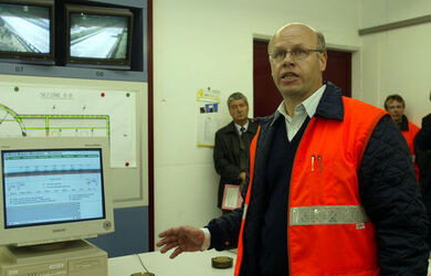 Locarno misure di sicurezza galleria Mappo Morettina Locarno misure di sicurezza galleria Mappo Morettina
