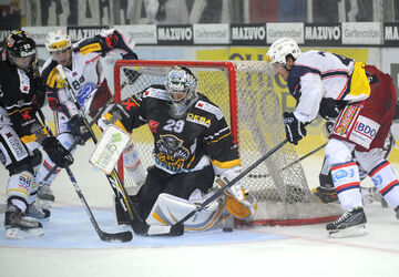 Hockey HC Lugano HC Ambr&igrave; Piotta