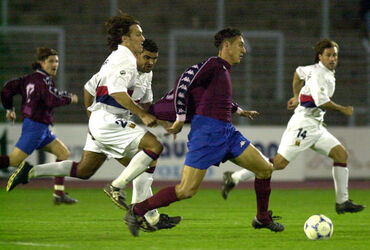 Calcio AC Bellinzona Genoa